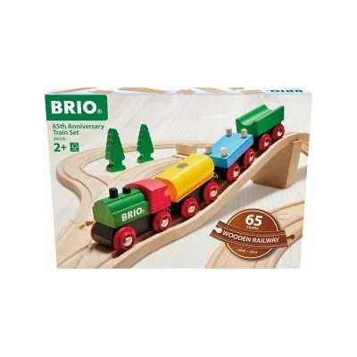 BRIO 65 Jahre Holzeisenbahn Jubiläums-Zugset