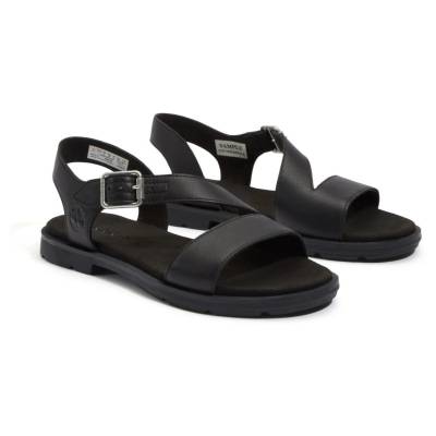 Дамски сандали Timberland Women's Calista Bay Backstrap Sandal - Black Full Grain - размер 39, 5 (EU) (125-1113-0317)