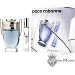 Paco Rabanne Invictus - EDT тоалетна вода 200 ml + EDT тоалетна вода 10 ml - подаръчен комплект за мъже
