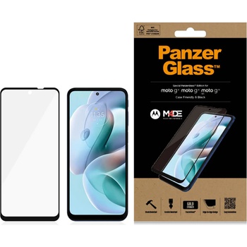 Image 1 of Panzer Стъклен протектор PanzerGlass за Motorola Moto G31 / Moto G41/ Moto G71 CaseFrienfly - Черно