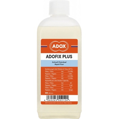 Adox ADOFIX Plus rychloustalovač 500 ml