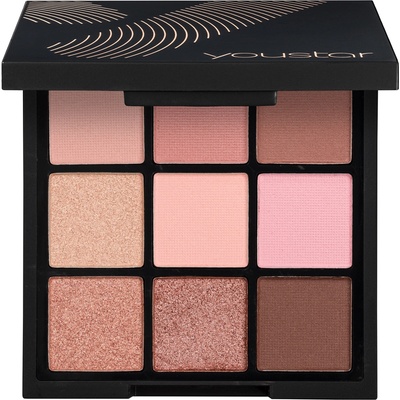 youstar Boho Glam Eyeshadow Palette 04 - Naked Truth Сенки палитра