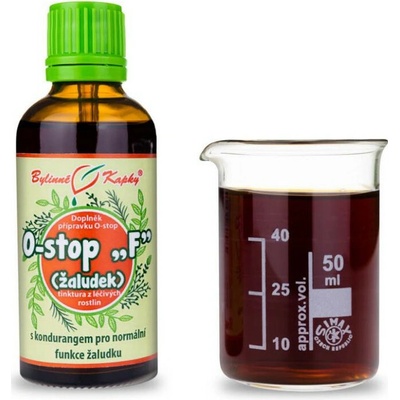 Onko f žalúdok kvapky tinktúra 50 ml