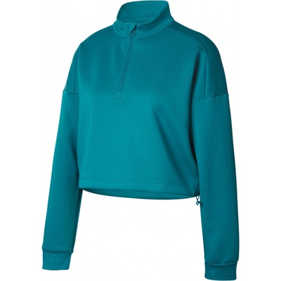 Crivit dámská mikina tyrkysová – Zboží Mobilmania