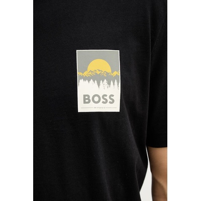 Памучна тениска BOSS Orange Te_Plain (50556023)