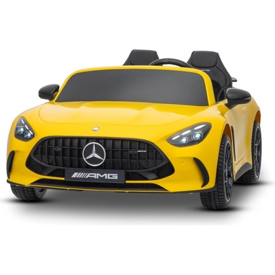 Beneo Mercedes GT63 AMG 24V s pohonom 4x4 Elektrické autíčko žlutá