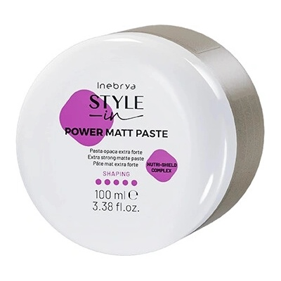 Inebrya Style-in Power Matte Paste 100 ml