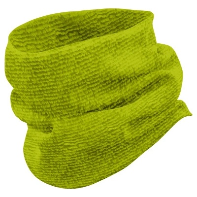 Crazy Idea Neck Gaiter Extrafleece liken zelená
