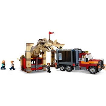 LEGO® Jurassic World Dominion - T.rex & Atrociraptor Dinosaur Breakout (76948)