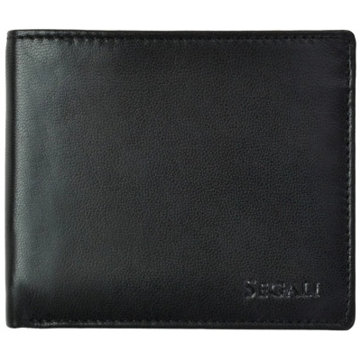 Segali Pánská kožená 7479 černá – Hledejceny.cz