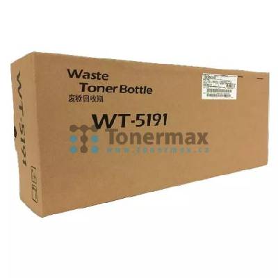 Kyocera Mita WT-5191 - originální pro tiskárny Kyocera TASKalfa 406ci, TASKalfa 408ci, TASKalfa 508ci, kompatibilní také s Triumph Adler 400ci, 402ci, 502ci, Utax 400ci, 402ci, 502ci
