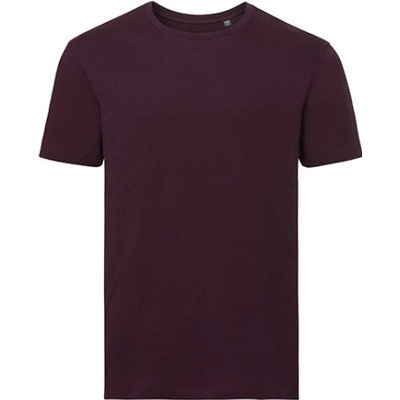 Russell pánske tričko R-108M-0 burgundy