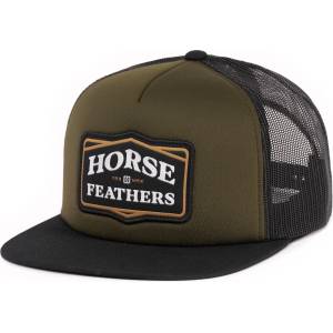 Horsefeathers Бейзболна шапка Tex - olive night Horsefeathers | Zelen | МЪЖЕ | ЕДИН РАЗМЕР