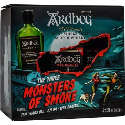 Ardbeg Monster pack 47,4% 3 x 0,2 l (karton)