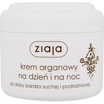 Ziaja Argan Oil Day And Night Cream успокояващ крем с арганово масло за суха и раздразнена кожа 75 ml за жени