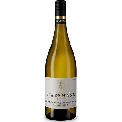 Karl Pfaffmann Edition Rulandské bílé & Rulandské šedé 2025 Bílé suché 12,5% 0,75 l (holá láhev)