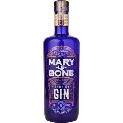 Mary Le Bone Gin Gin 50,2% 0,7 l (holá láhev)