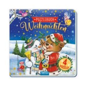 Trötsch Pappenbuch Puzzlebuch Weihnachten | Trötsch Verlag GmbH & Co. KG (ISBN: 9783965528383)