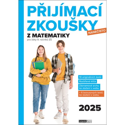 Přijímací zkoušky nanečisto z matematiky pro žáky 9. ročníků ZŠ (2025)
