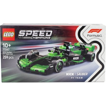 LEGO® Speed Champions 77247 Závodní auto KICK Sauber F1 Team C44
