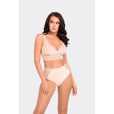 Babell Бикини Figi-BBL-190-Beowe-BeowyV-62892-Beżowy - Син, размер L