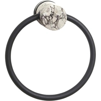 Aqua Nova Държач за кърпа Nero светлосив (NERTLR-195)