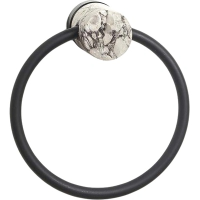 Aqua Nova Държач за кърпа Nero светлосив (NERTLR-195)