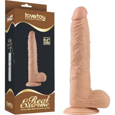 Lovetoy Real Extreme Large 9.5 inch dildo