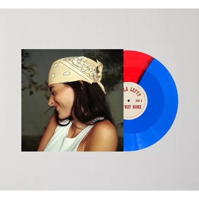 Lefty Stella - Long Way Home (Blue & Red Split Vinyl) CLR LP