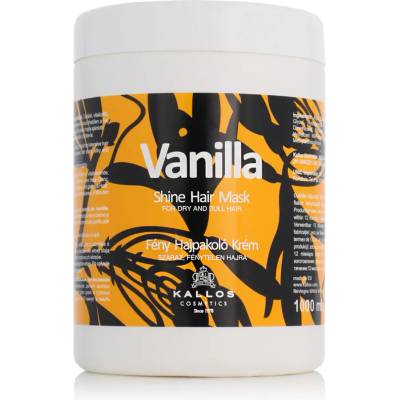Kallos Kallos Vanilla Hair Mask 1000 ml