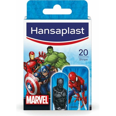 Hansaplast Marvel náplasť 20 ks