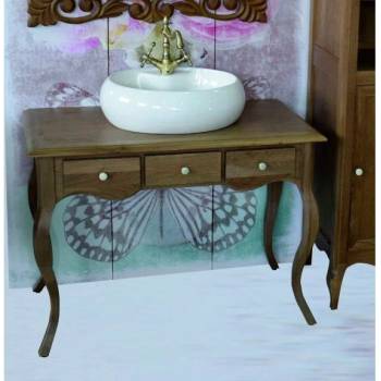 Inter Ceramic Мебел за баня от МАСИВ / icp 10073 (10073)