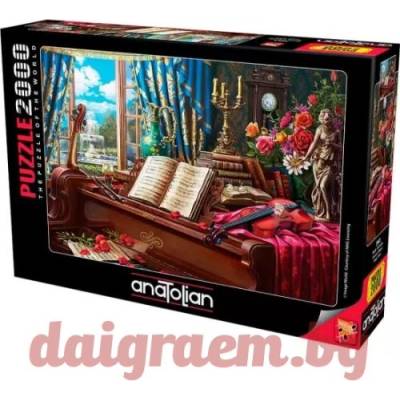 Anatolian Пъзел anatolian 3963 - 2000 части - Звукът на музиката (p3963)