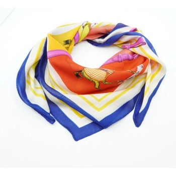 Giori Milano RS0757-1 šátek dámský umělé hedvábí- vzor 1