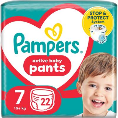 Pampers Pants Active Baby 7 22 ks