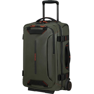 Samsonite ECODIVER šedá Climbing ivy 40L