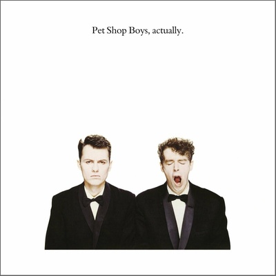 Pet Shop Boys - Actually / Reedice CD