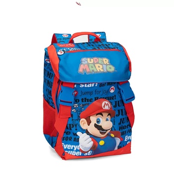 Image 1 of Super mario Ученическа раница Марио е Супер