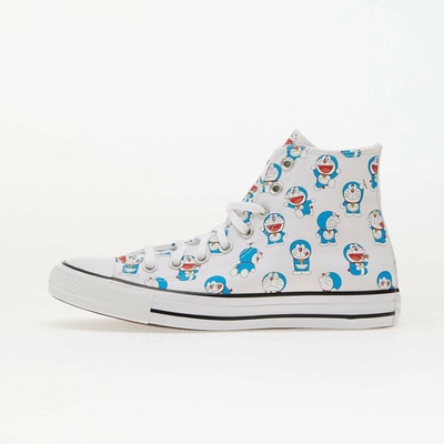 Converse Chuck Taylor All Star Doraemon White/ Hawaiian Gold/ Flamingo
