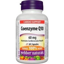 Webber Naturals Coenzyme Q10 60 mg 60 tablet