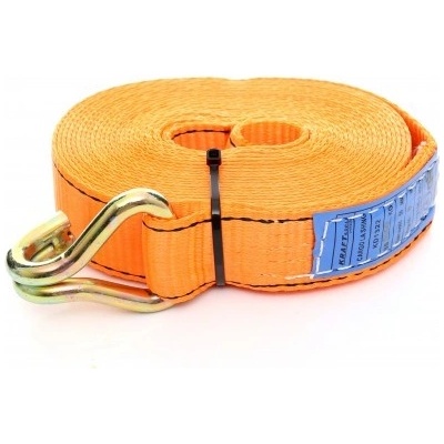 Upínací prepravný pás s hákom 8m/50mm/5t KD1322
