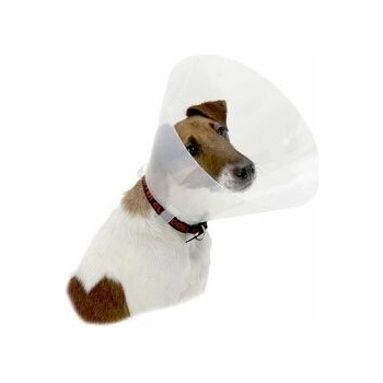 Kruuse Límec ochranný BUSTER plastový Clic Collar 10 cm