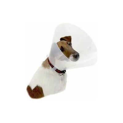 Kruuse Límec ochranný BUSTER plastový Clic Collar 10 cm