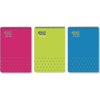 Бележник Polka Dots А5 80 л, тв. к, сп. редове (1120536-2405-17)