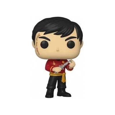 Funko Фигурка - Стар Трек - Сулу, Червена, 9, 5 см