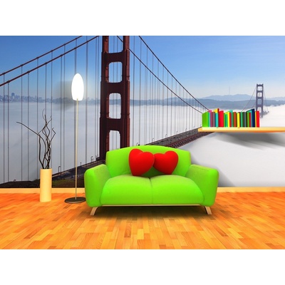 IMPAR Fototapeta Golden Gate Bridge rozměry 126 x 84