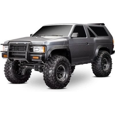 Traxxas TRX-4 Nissan Pathfinder 1988 RTR stříbrný 1:10