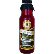 Slovácká moštárna Vinný mošt MODRÝ PORTUGAL 750 ml