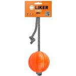 COLLAR Дърпачка за кучета liker с връв - 7см