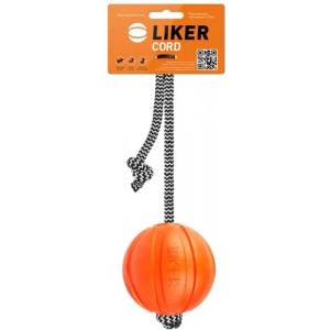 COLLAR Дърпачка за кучета liker с връв - 7см